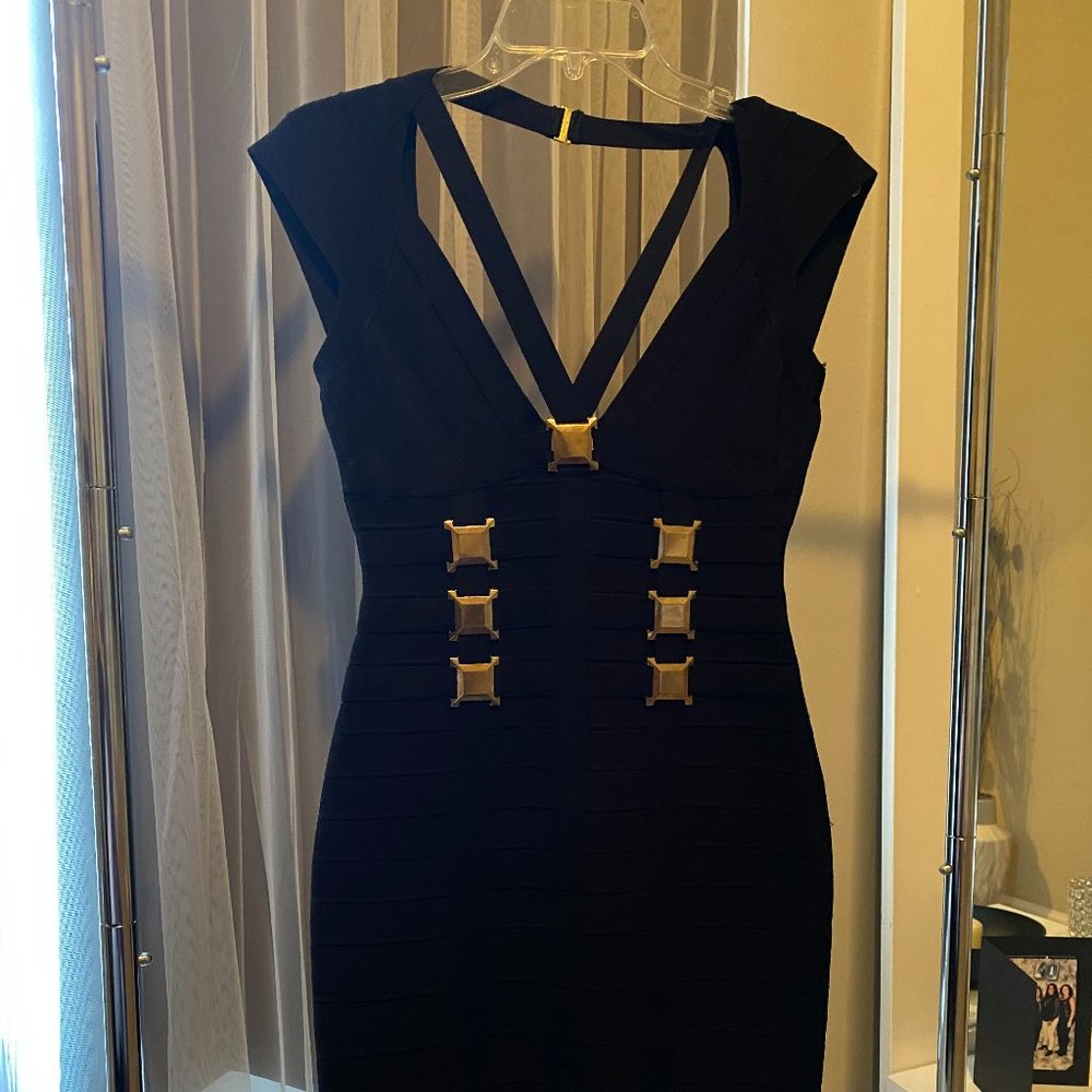 Black Bodycon Dress